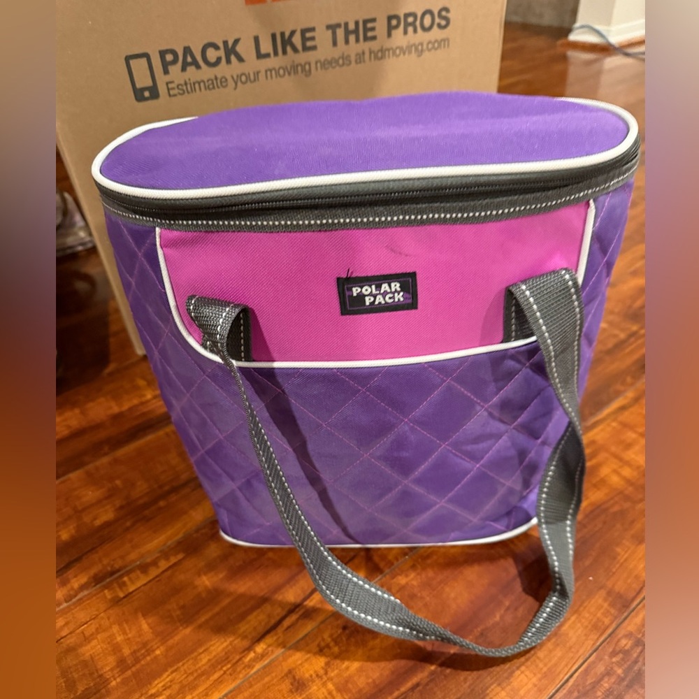 Polar Pack cooler bag